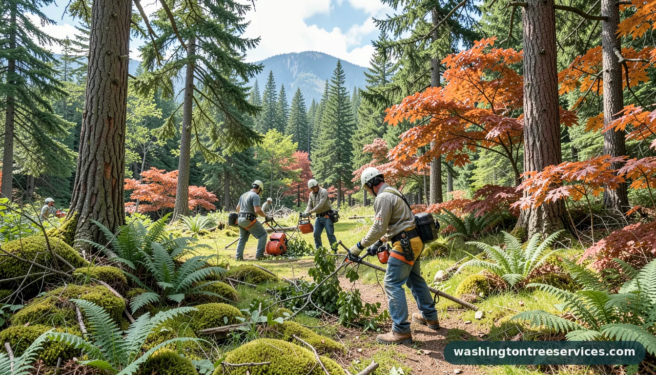 can t afford tree removal - professional tree service in Washington