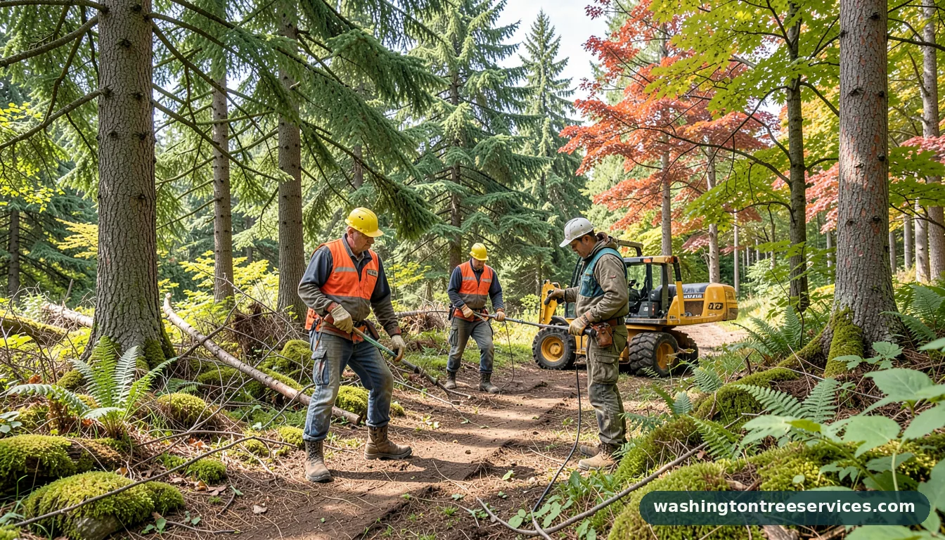can t afford tree removal - certified arborists at work in Washington