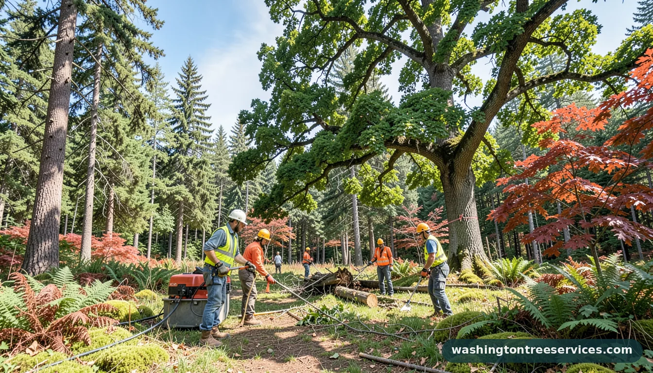 can you kill an oak tree by trimming it in Washington | Washington Tree Services can you kill an oak tree by trimming it - professional tree service in Washington