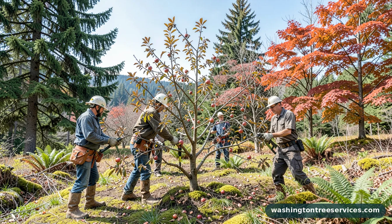 can you prune apple trees in winter in Washington | Washington Tree Services can you prune apple trees in winter - professional tree service in Washington
