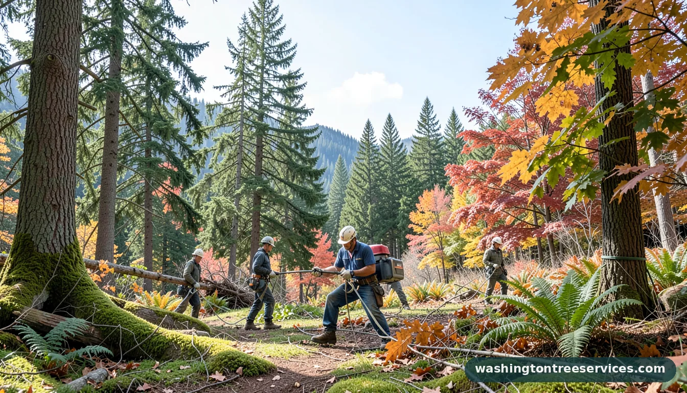 can you prune trees in fall - professional tree service in Washington