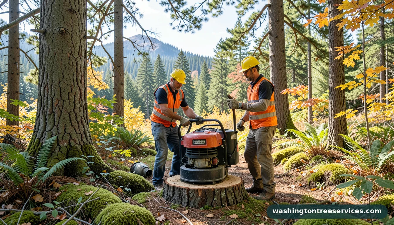 Professional equipment for can you rent a stump grinder in Washington can you rent a stump grinder - tree service equipment and crew in Washington