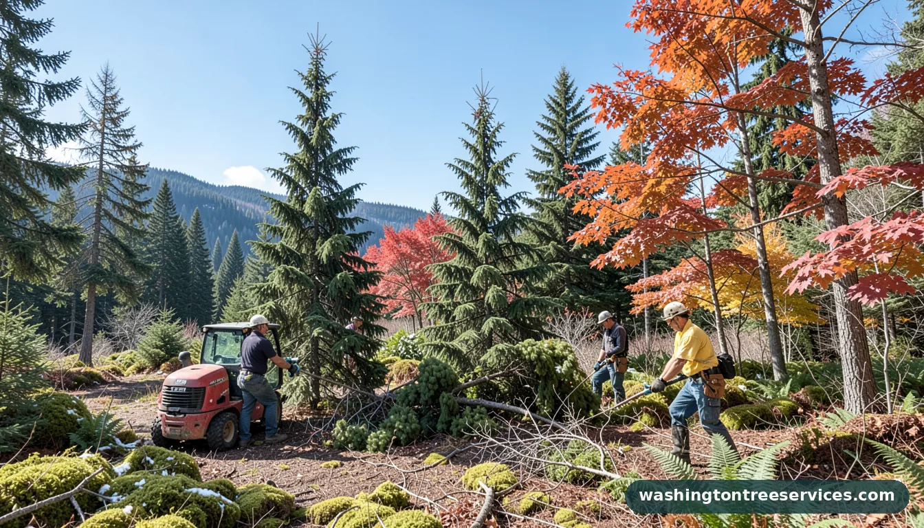 can you trim pine trees in the winter in Washington | Washington Tree Services can you trim pine trees in the winter - professional tree service in Washington