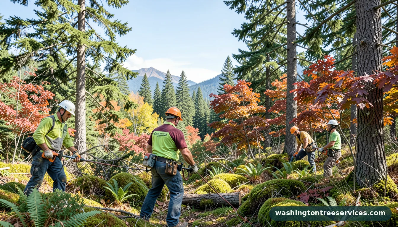 carlos tree service - professional tree service in Washington