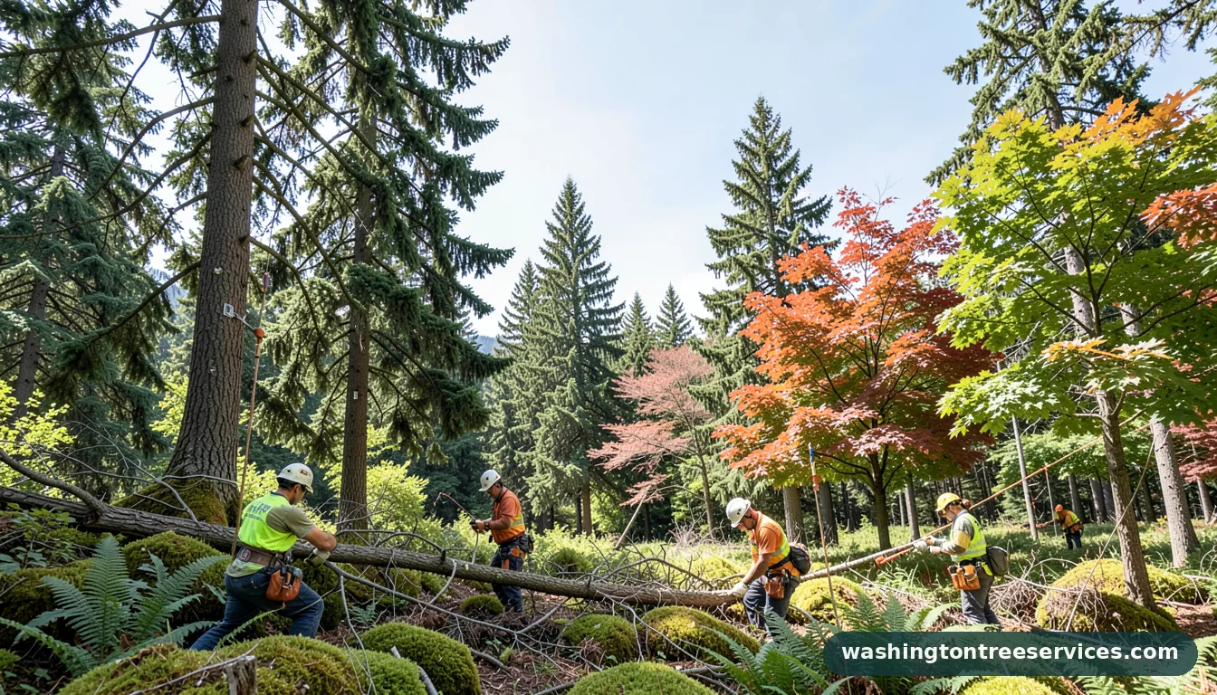 cascade tree care in Washington | Washington Tree Services cascade tree care - professional tree service in Washington