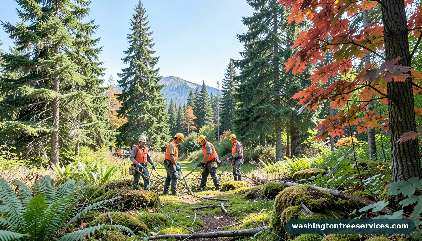 certified arborist lookup - professional tree service in Washington