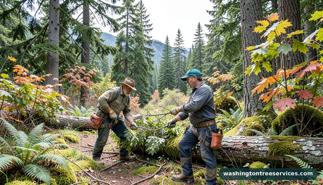 certified arborist in Washington | Washington Tree Services certified arborist - professional tree service in Washington