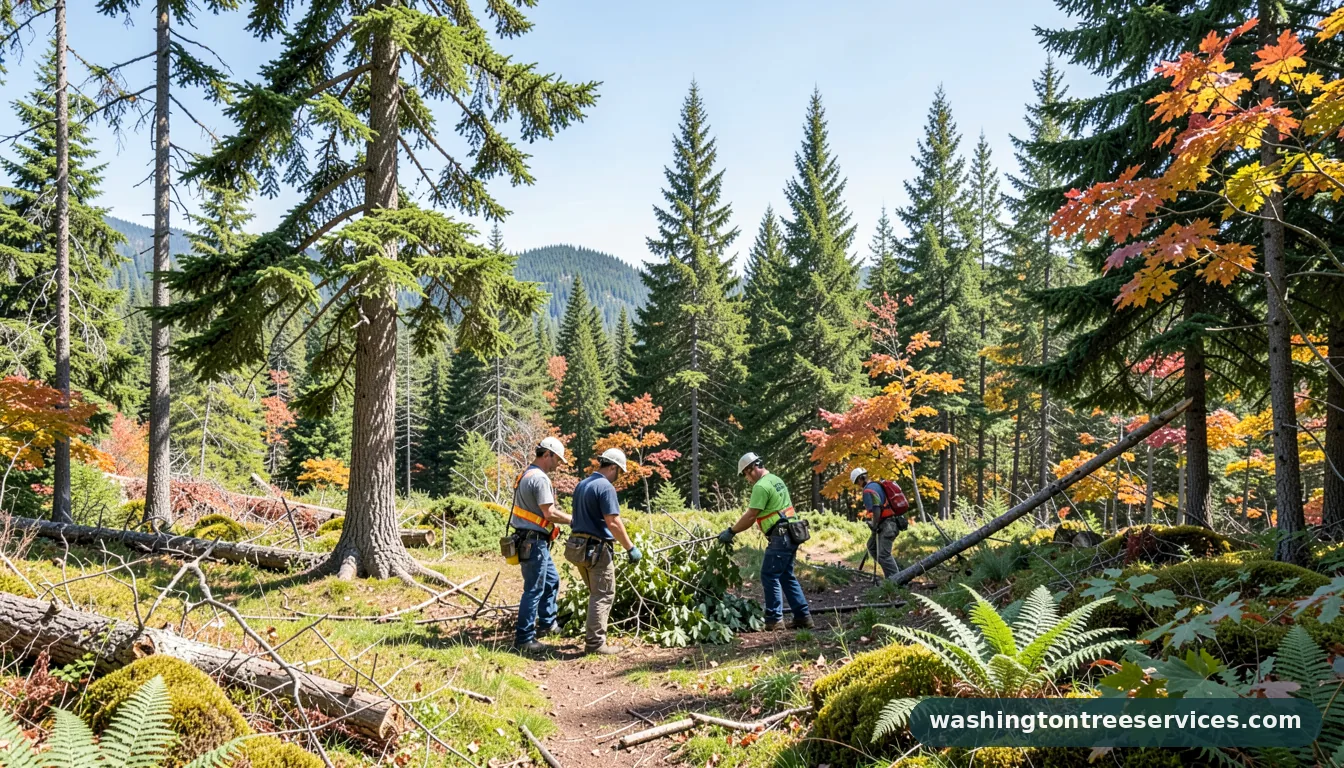 cheapest time of year for tree removal - professional tree service in Washington