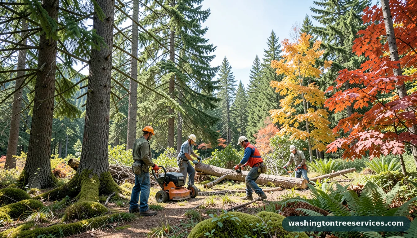 cheapest tree service near me - professional tree service in Washington