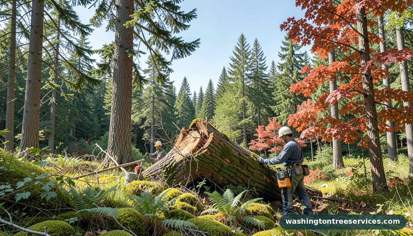 chipping tree in Washington | Washington Tree Services chipping tree - professional tree service in Washington