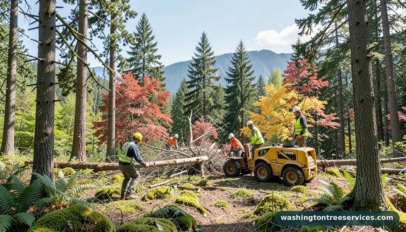 city of arlington tree removal - professional tree service in Washington