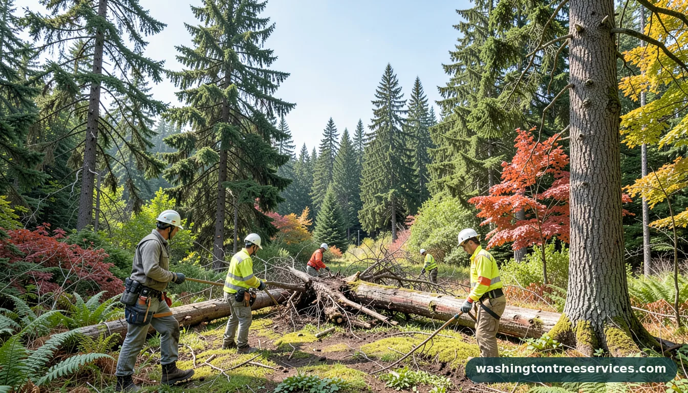 city of redmond tree removal - professional tree service in Washington