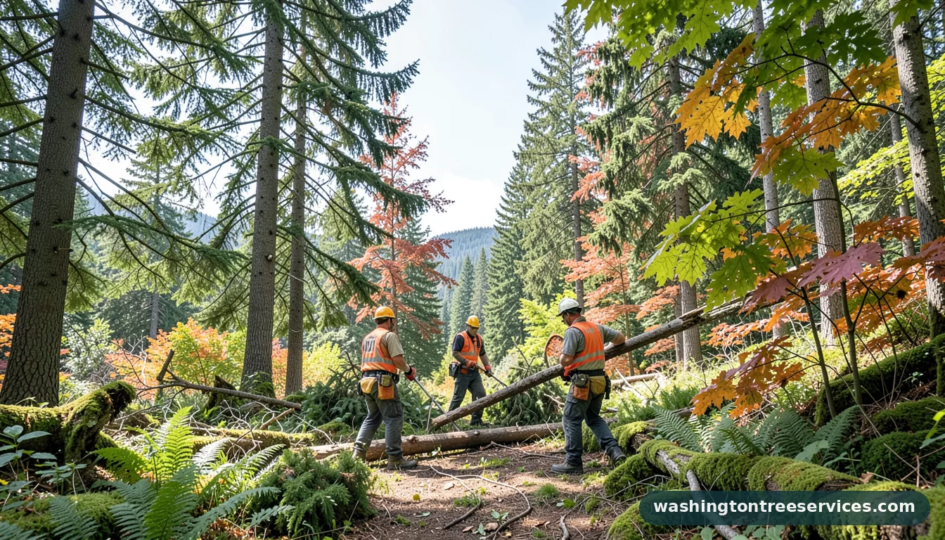 city of sammamish tree removal - professional tree service in Washington