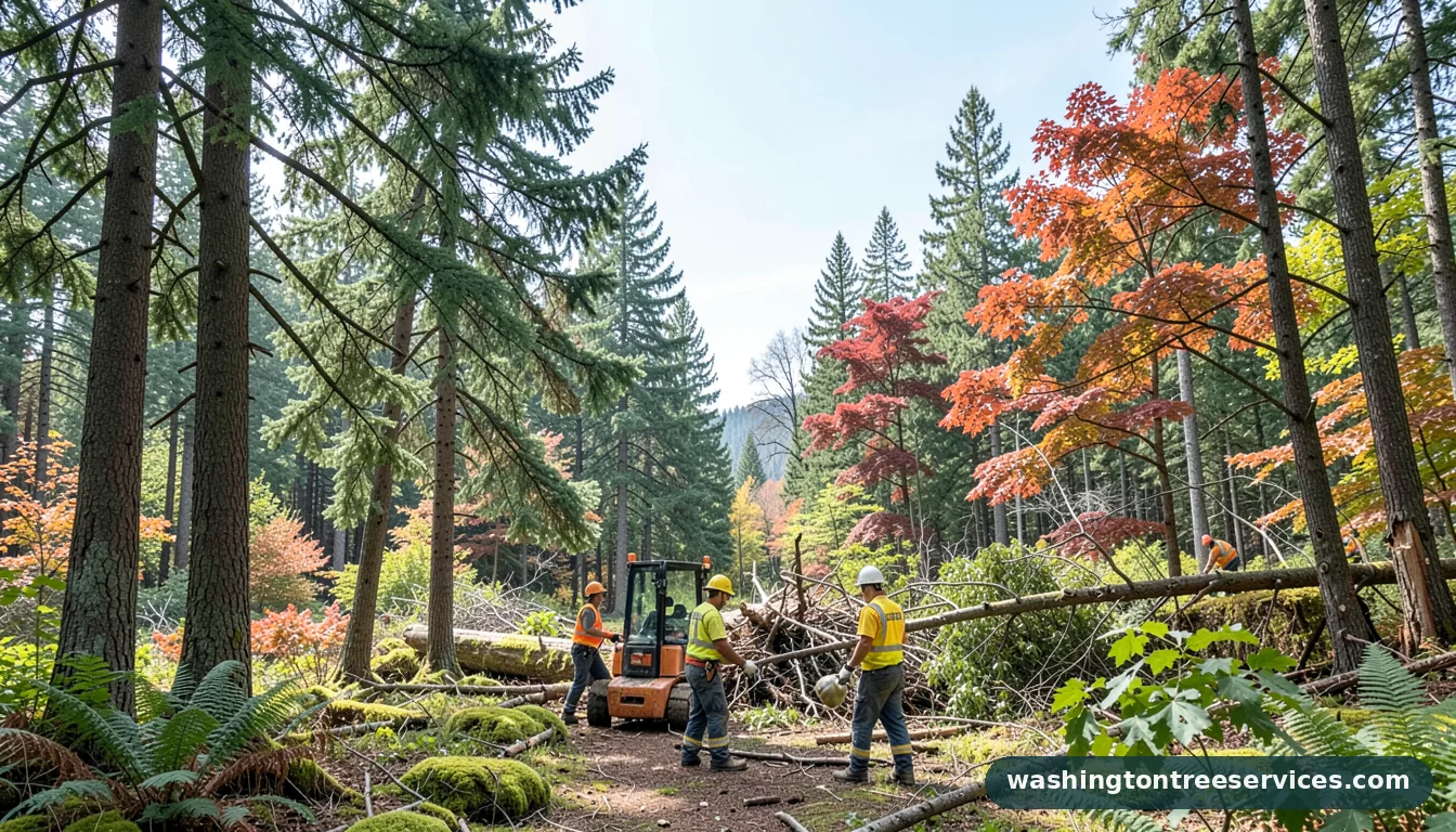 city of spokane tree removal - professional tree service in Washington