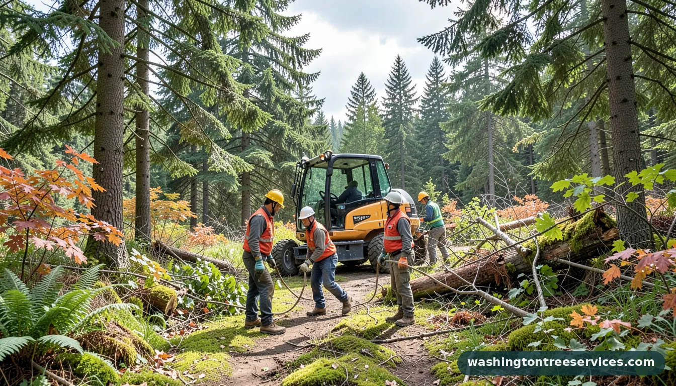 city of spokane tree removal - completed tree work by Washington Tree Services
