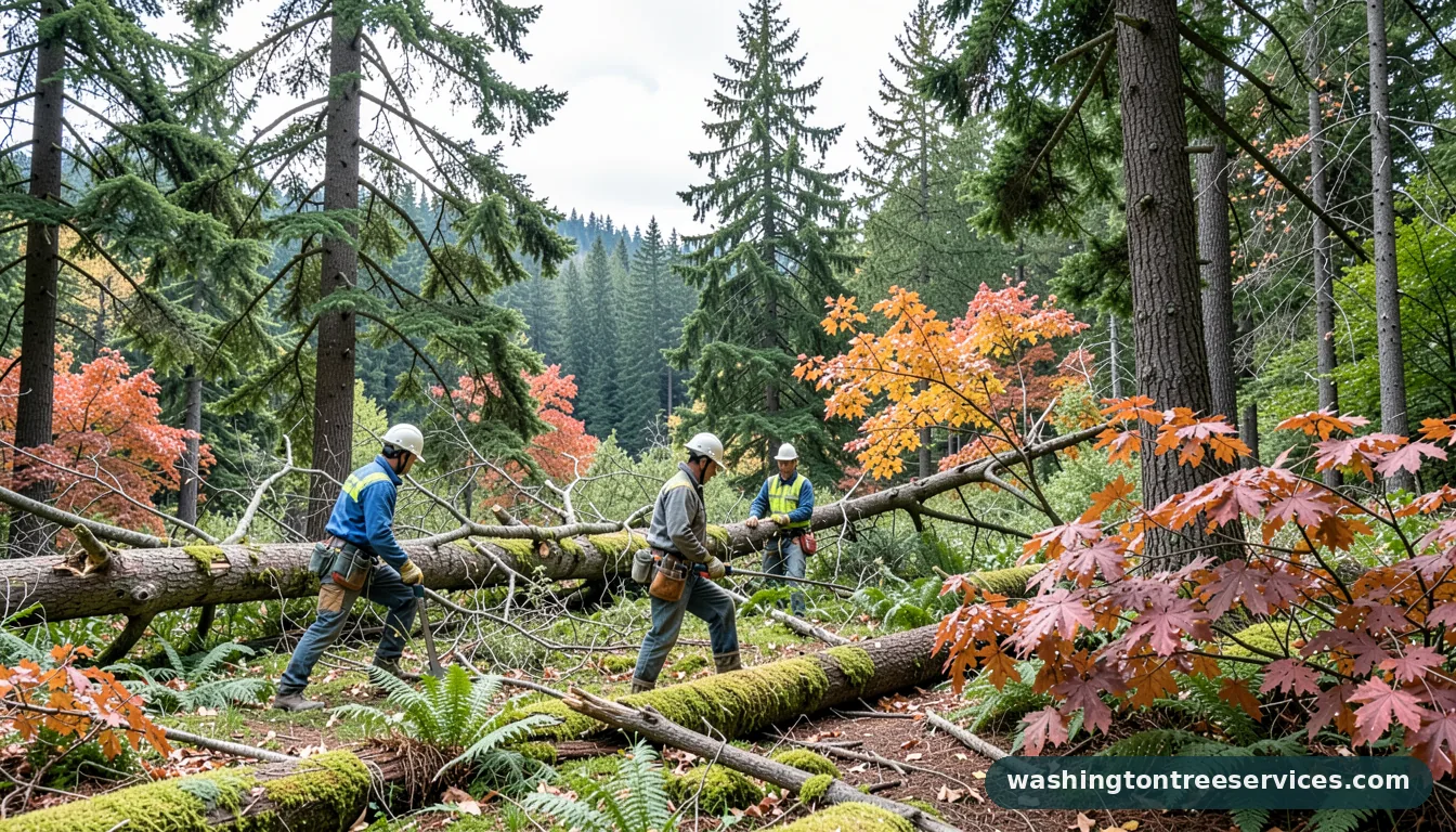 city of tacoma tree removal - professional tree service in Washington