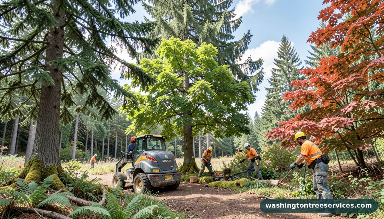 city tree - professional tree service in Washington