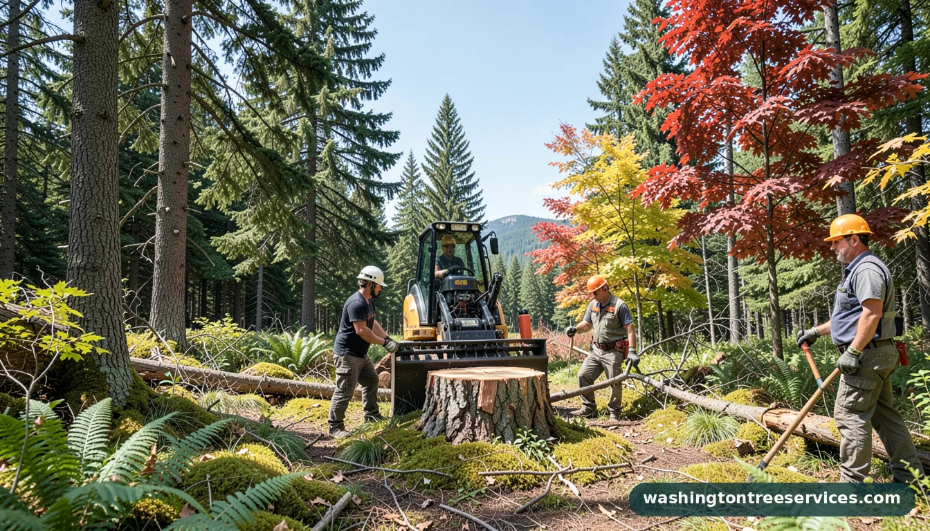 commercial stump grinder for rent in Washington | Washington Tree Services commercial stump grinder for rent - professional tree service in Washington