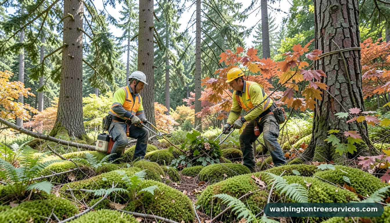 Professional equipment for cost of arborist inspection near me in Washington cost of arborist inspection near me - tree service equipment and crew in Washington