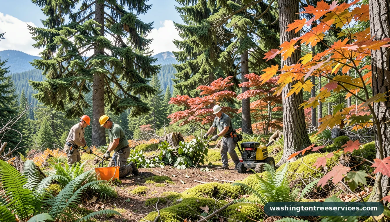 Completed cost of arborist inspection near me project by Washington Tree Services cost of arborist inspection near me - completed tree work by Washington Tree Services