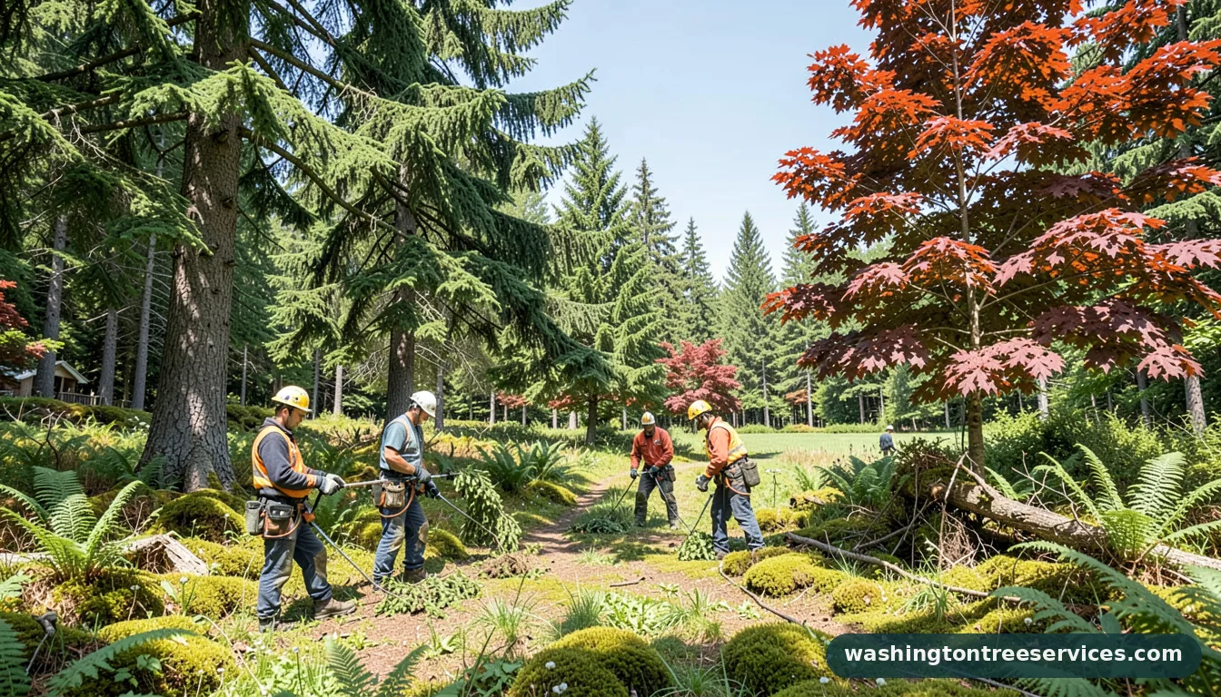 cost of hedge trimming - professional tree service in Washington