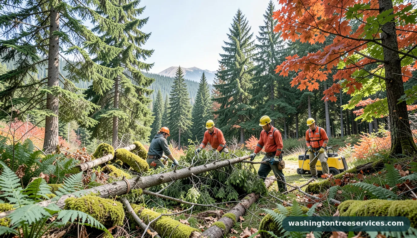 cost of tree clearing in Washington | Washington Tree Services cost of tree clearing - professional tree service in Washington