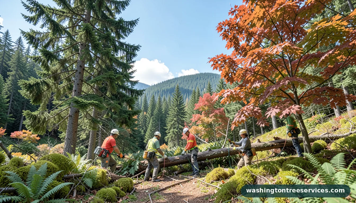 cost of tree removal in Washington | Washington Tree Services cost of tree removal - professional tree service in Washington