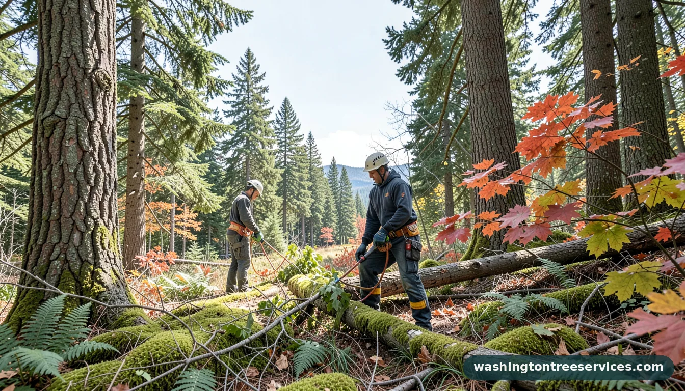 cost of tree trimming - professional tree service in Washington