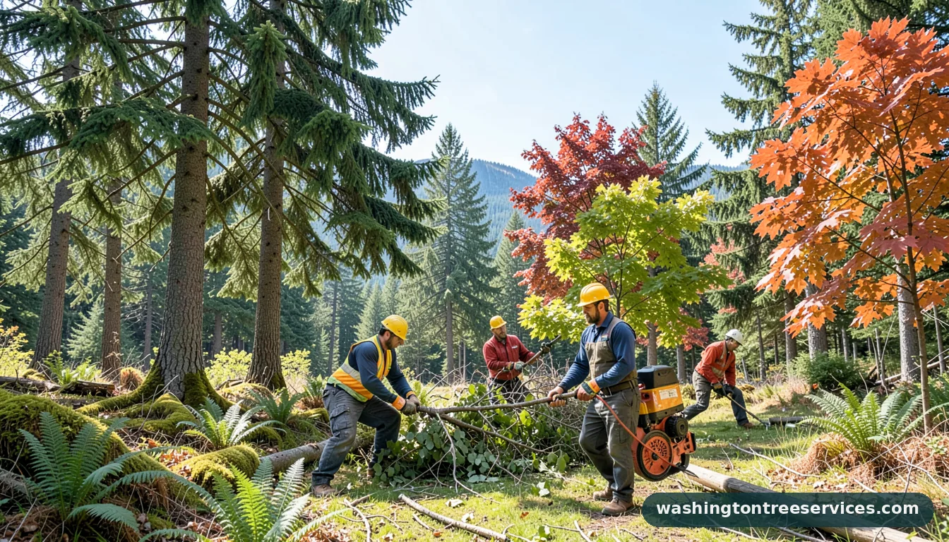 cost to have tree trimmed - professional tree service in Washington