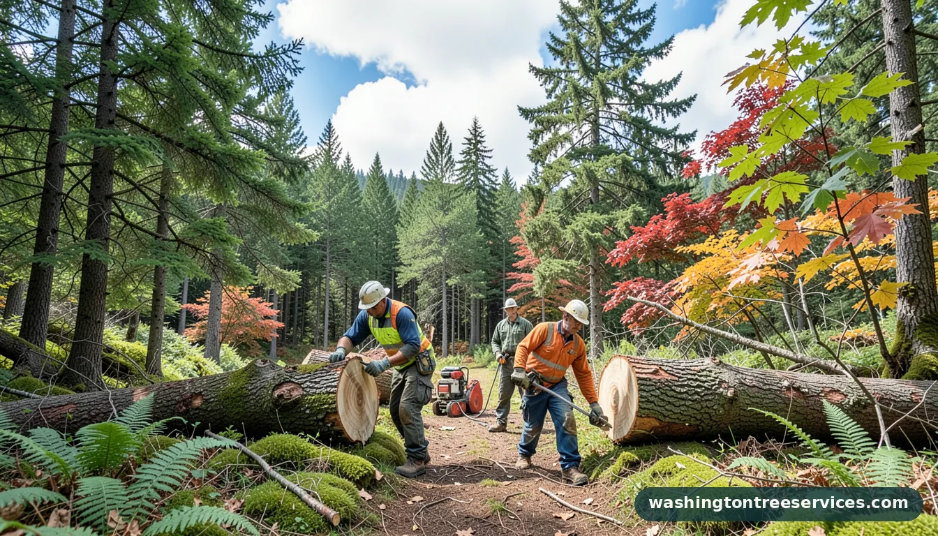 cut trees in Washington | Washington Tree Services cut trees - professional tree service in Washington