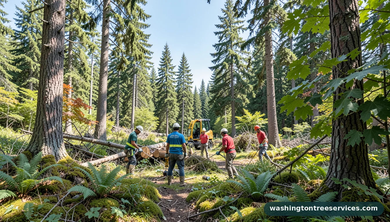 davey landscaping near me - professional tree service in Washington