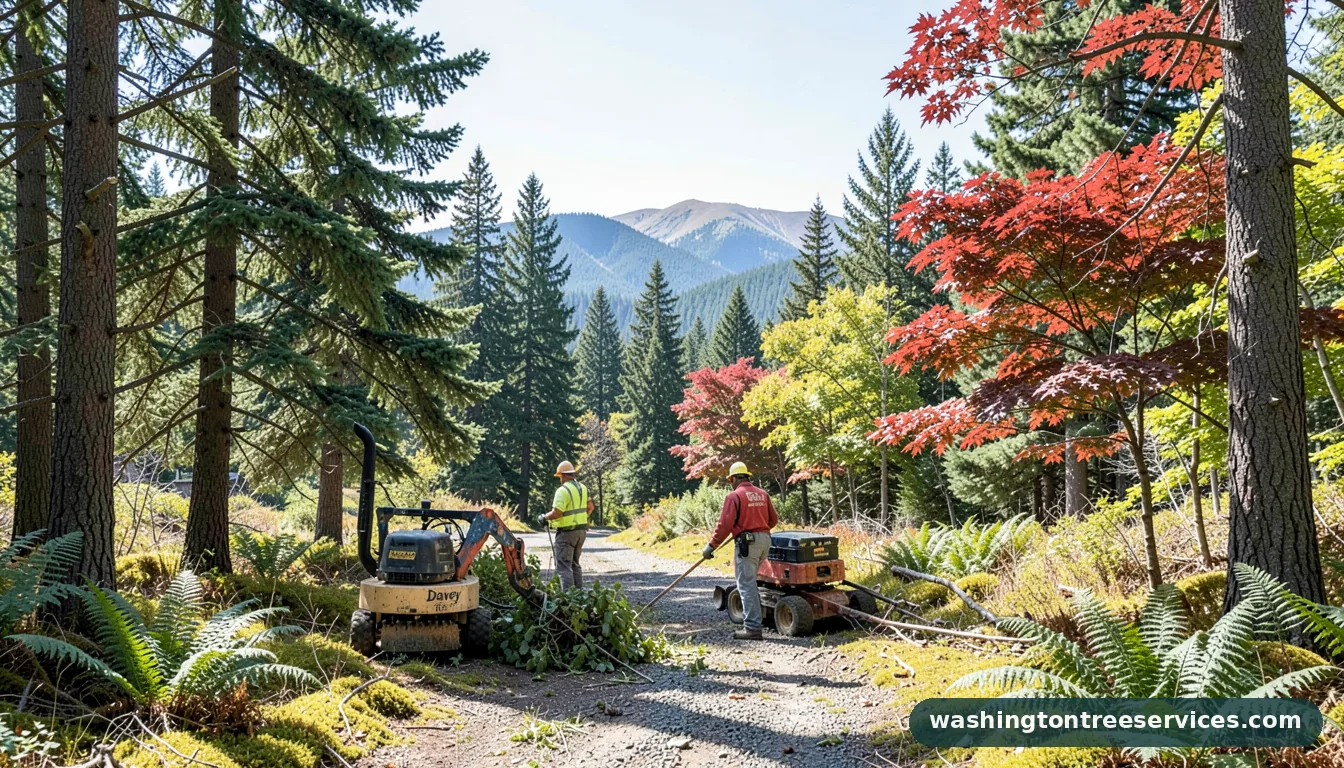 davey tree in Washington | Washington Tree Services davey tree - professional tree service in Washington