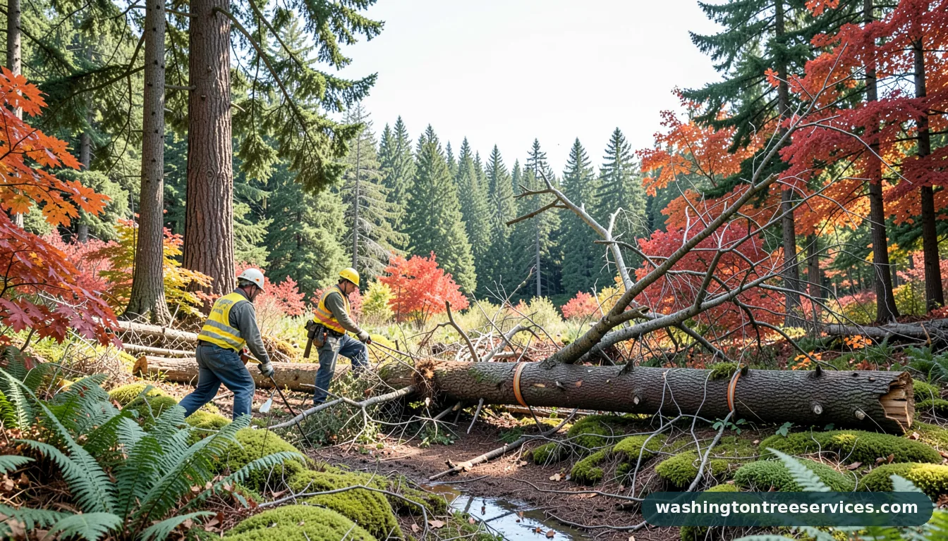 dead tree removal cost in Washington | Washington Tree Services dead tree removal cost - professional tree service in Washington