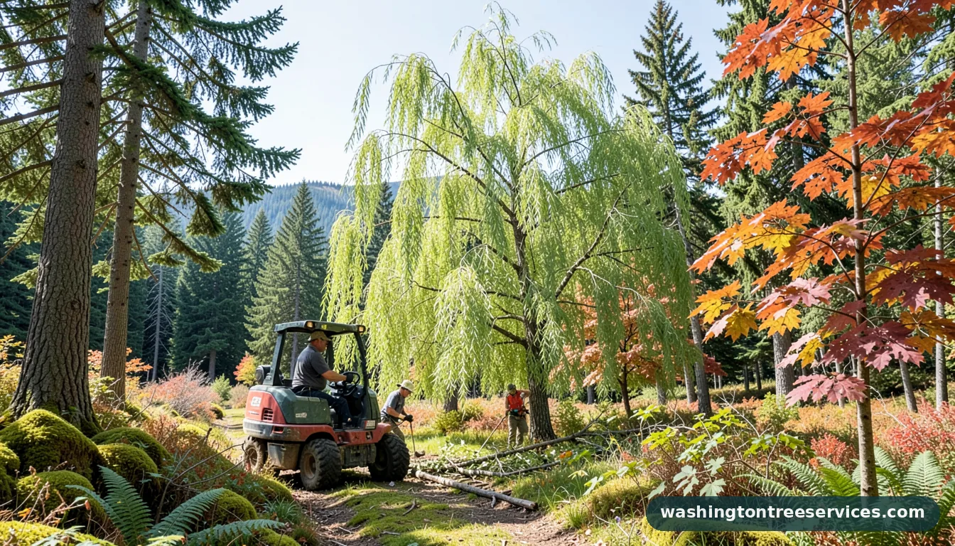 do you need to trim a weeping willow tree in Washington | Washington Tree Services do you need to trim a weeping willow tree - professional tree service in Washington