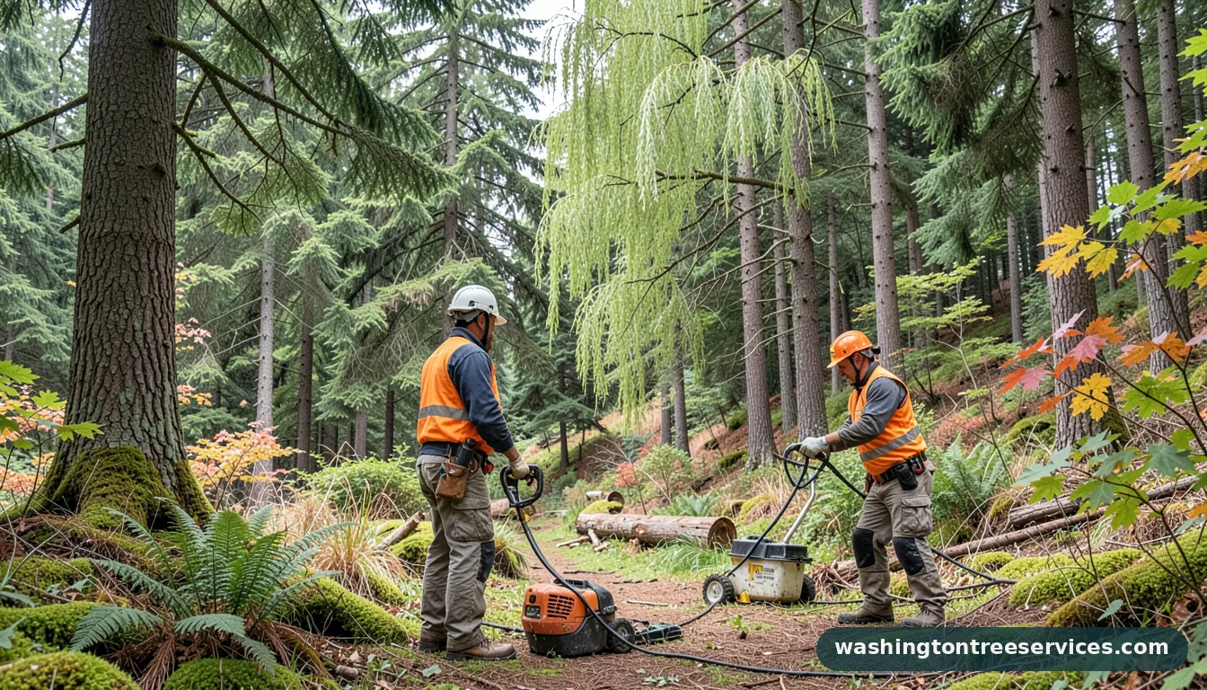 Professional equipment for do you need to trim a weeping willow tree in Washington do you need to trim a weeping willow tree - tree service equipment and crew in Washington