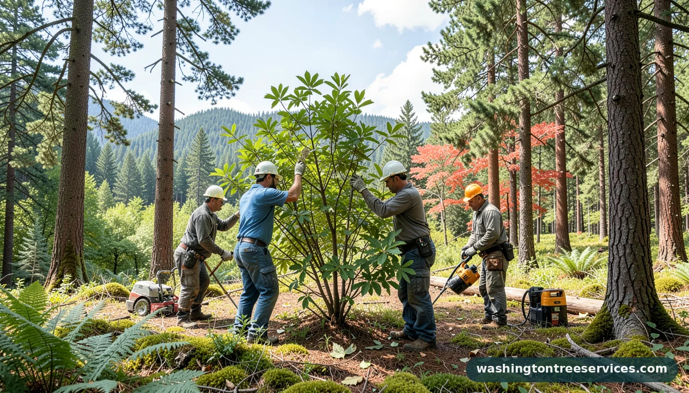 dogwood bush pruning in Washington | Washington Tree Services dogwood bush pruning - professional tree service in Washington