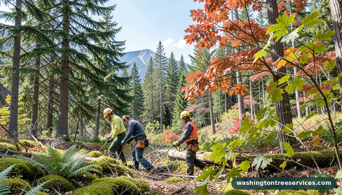 dogwood pruning - professional tree service in Washington