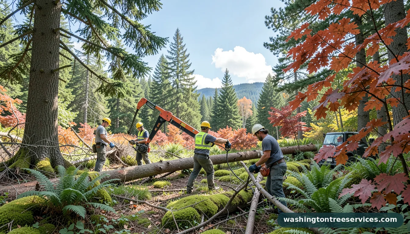 drop crotch pruning in Washington | Washington Tree Services drop crotch pruning - professional tree service in Washington