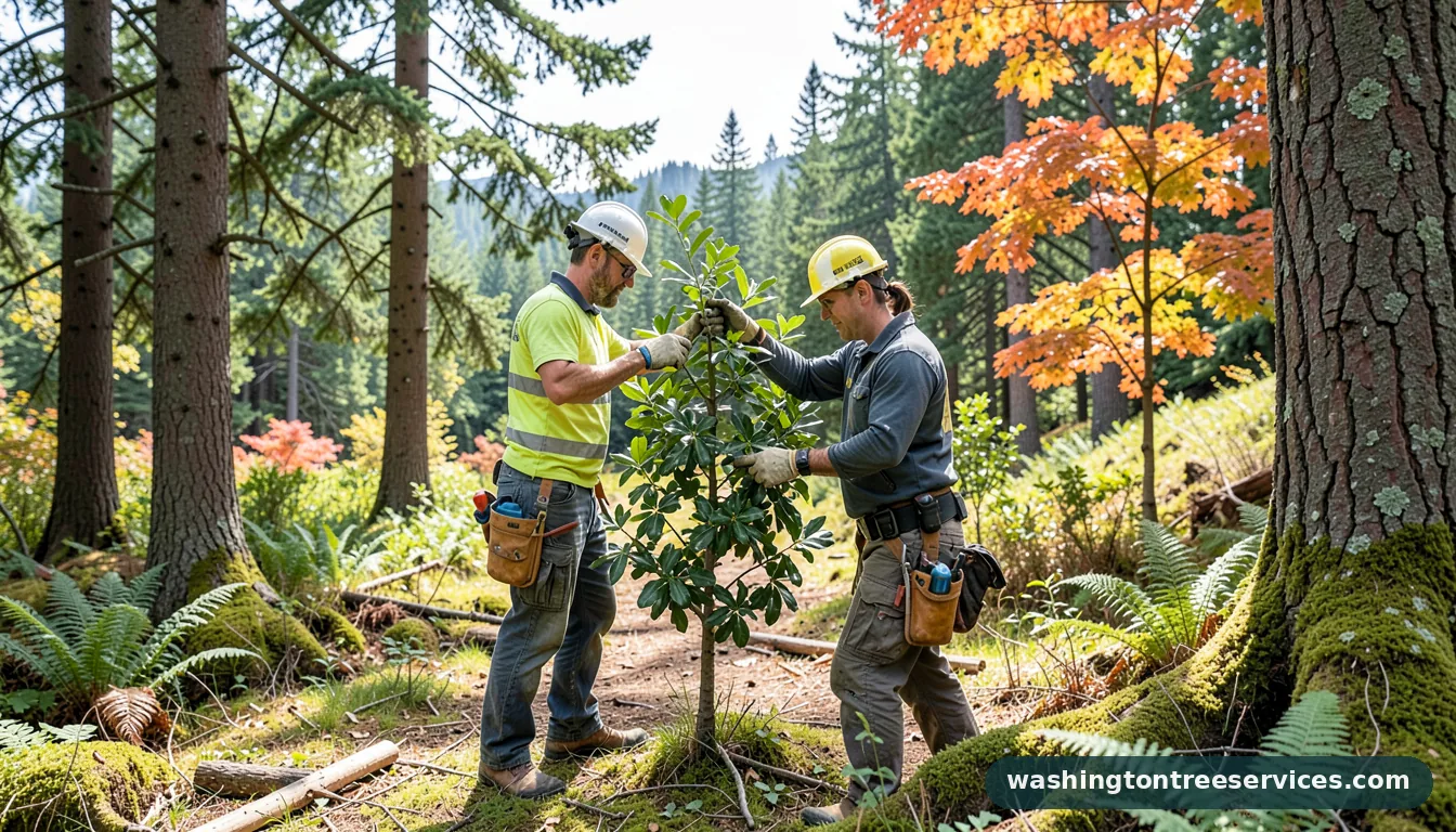 Professional equipment for dwarf yaupon holly pruning in Washington dwarf yaupon holly pruning - tree service equipment and crew in Washington