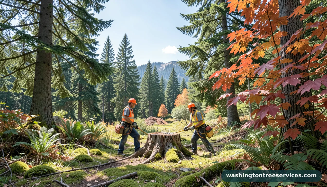 easy way to remove tree stump in Washington | Washington Tree Services easy way to remove tree stump - professional tree service in Washington