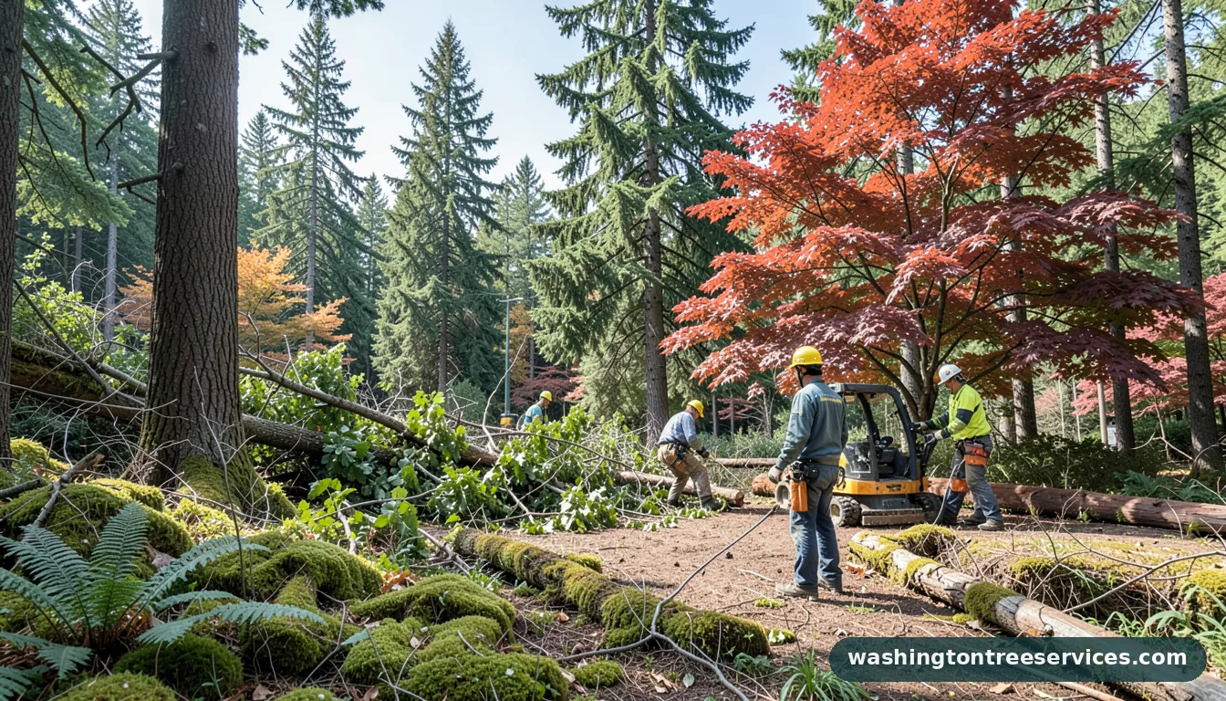 edmonds tree removal - professional tree service in Washington
