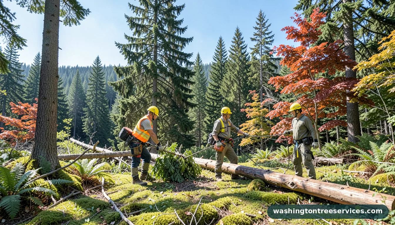 edmonds tree trimming - professional tree service in Washington