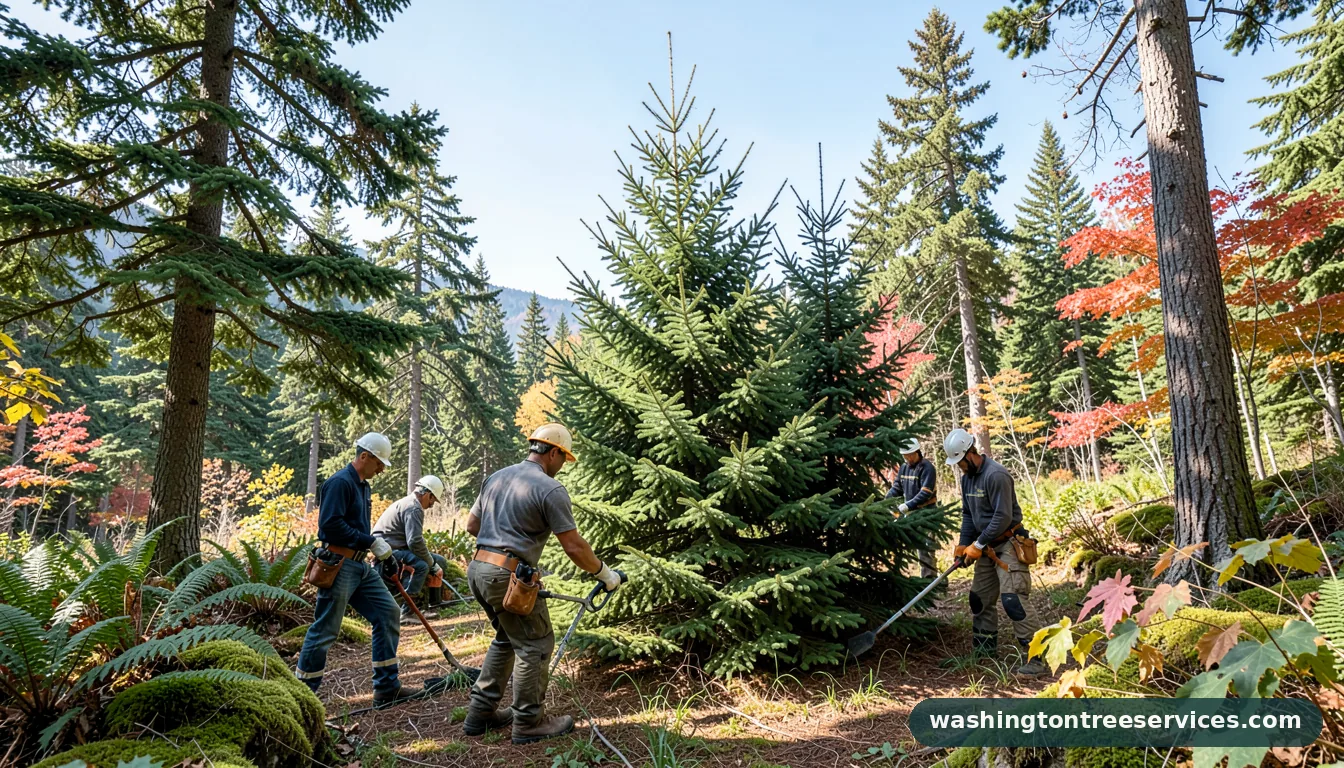 evergreen tree care - professional tree service in Washington