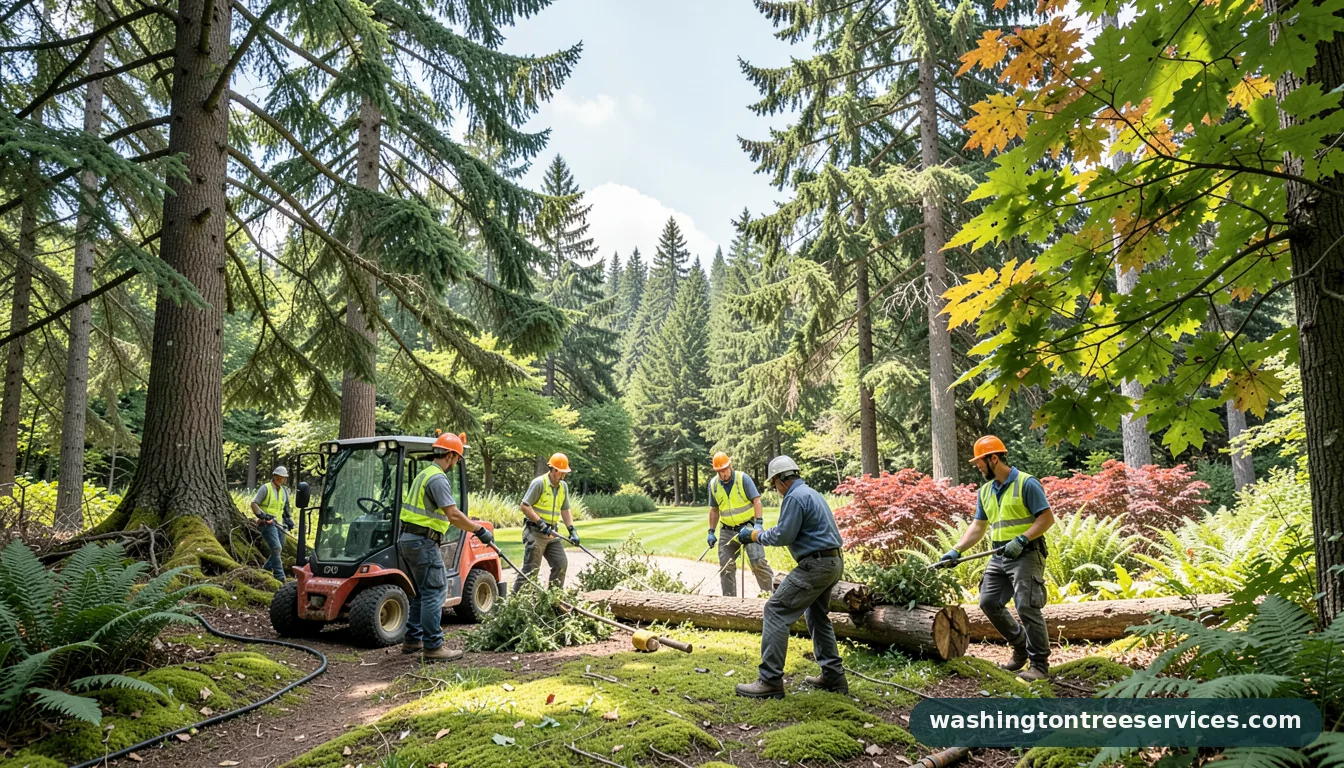 everything lawn and tree spokane - professional tree service in Washington
