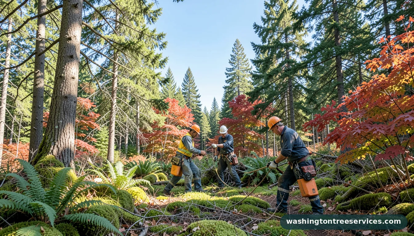 federal way tree service - professional tree service in Washington