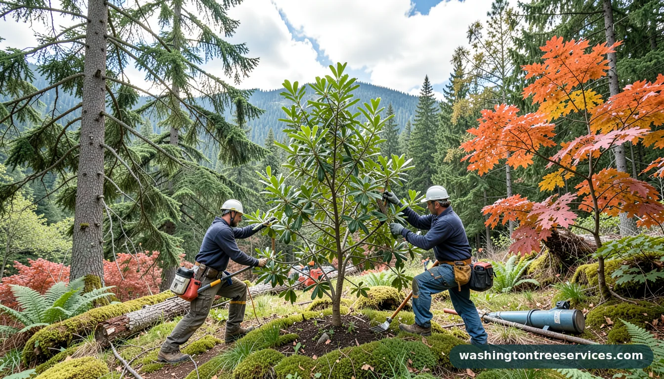 ficus altissima pruning - professional tree service in Washington
