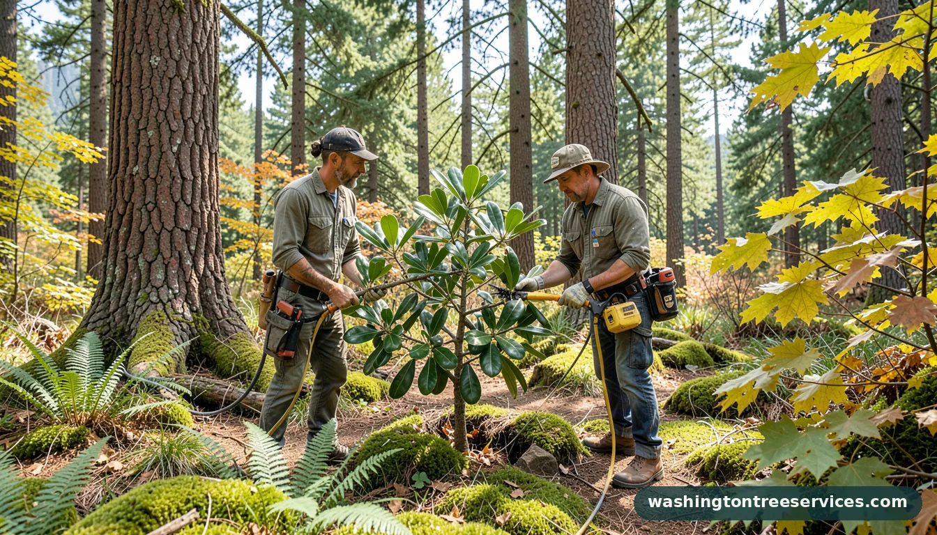 ficus altissima pruning - completed tree work by Washington Tree Services