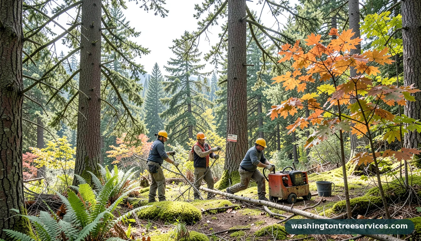 figs pruning - professional tree service in Washington
