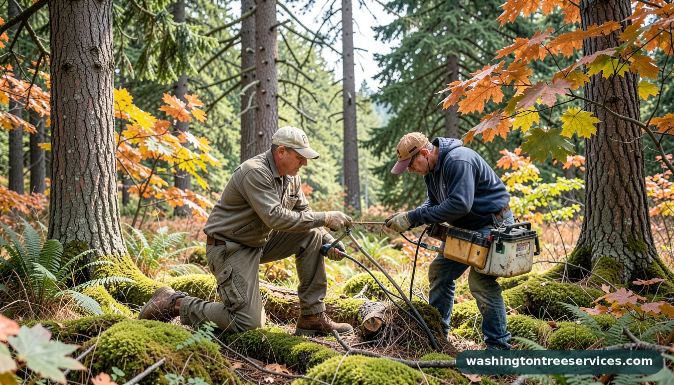 figs pruning - completed tree work by Washington Tree Services