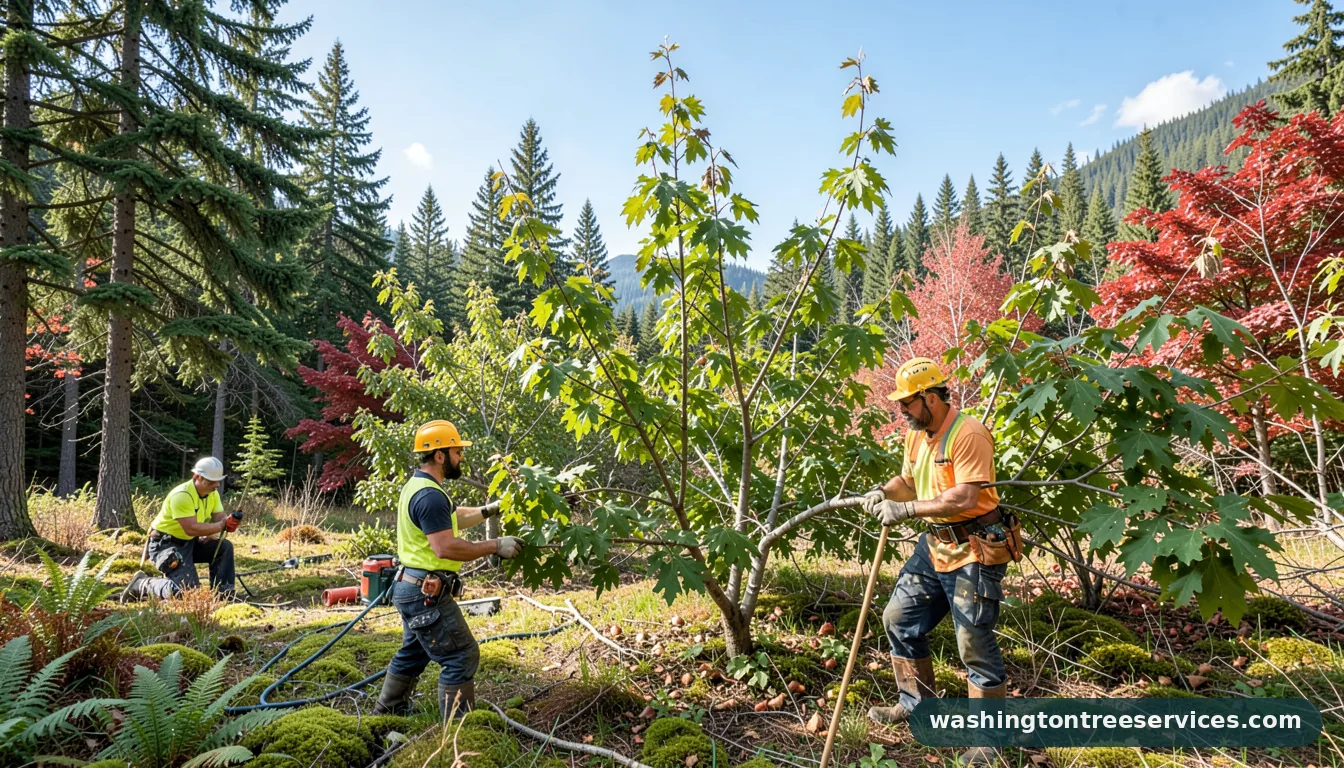 fruit tree trimming in Washington | Washington Tree Services fruit tree trimming - professional tree service in Washington